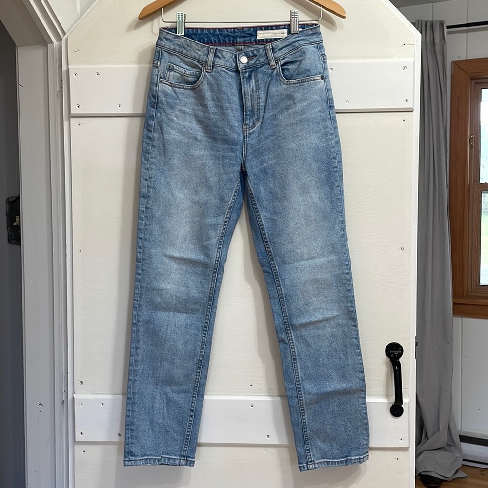 Sass & Bide Straight leg, high rise jeans, Size 27